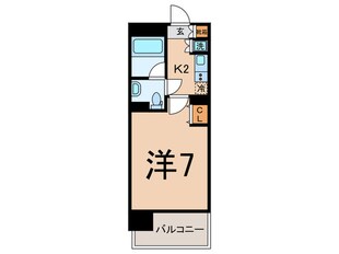 アクロス目黒(1101)の物件間取画像